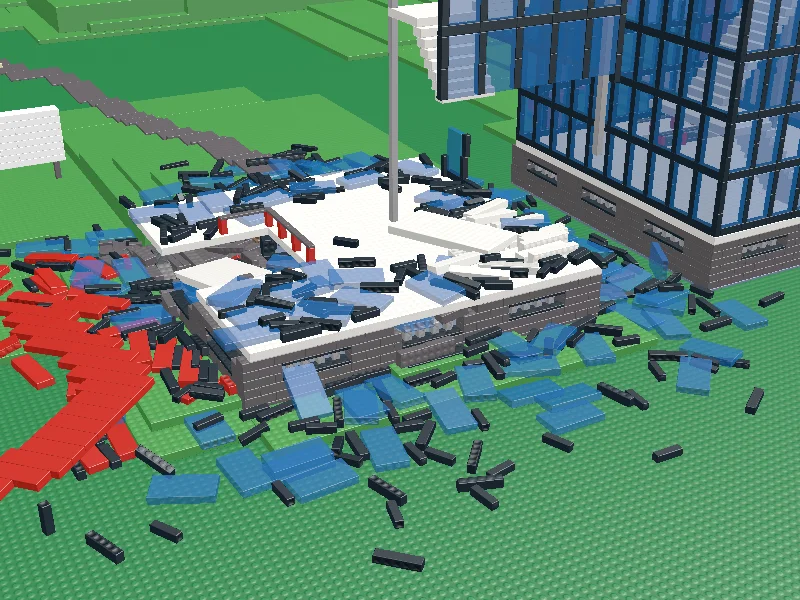 Roblox HQ in shambles