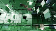 Voxelium - megastructure interior (2)